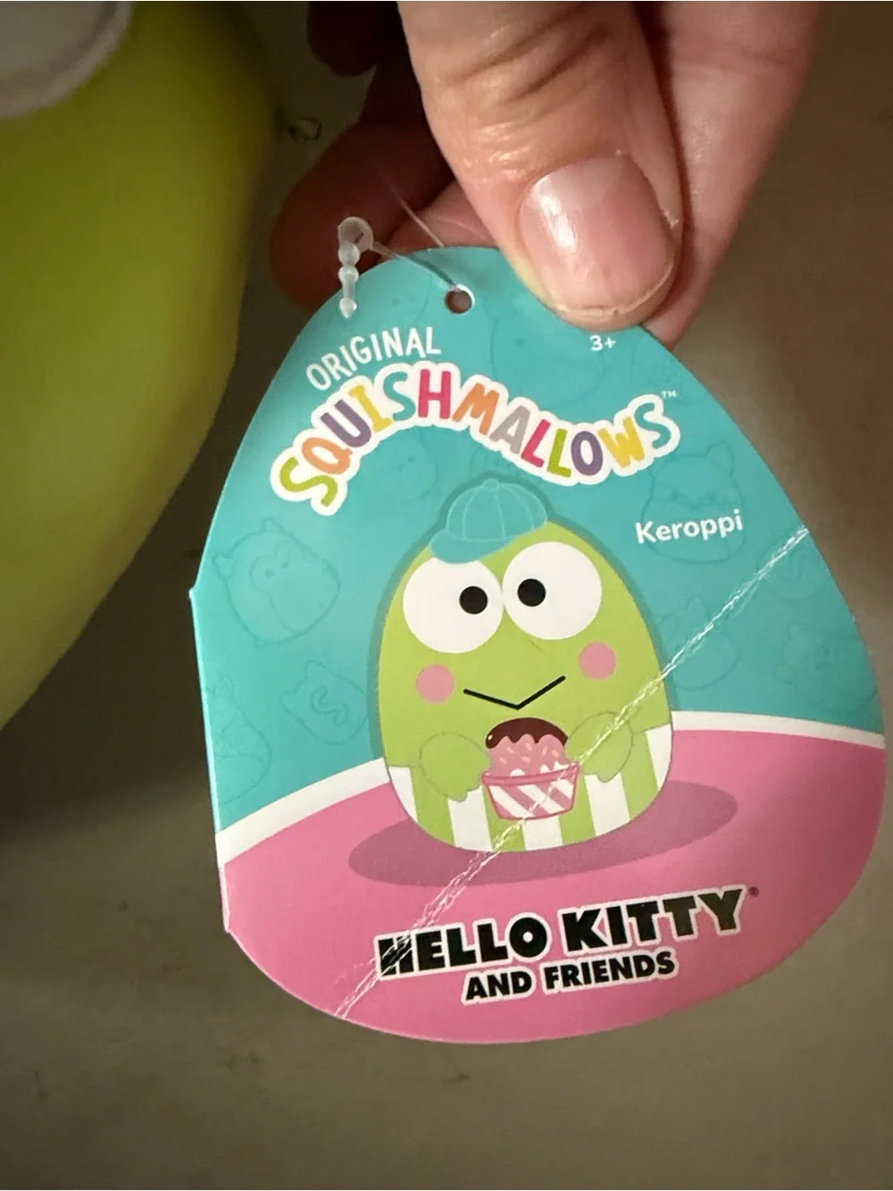 Squishmallows Hello Kitty Sanrio Food Truck Keroppi Cupcake Plush, NWT Kids Toy